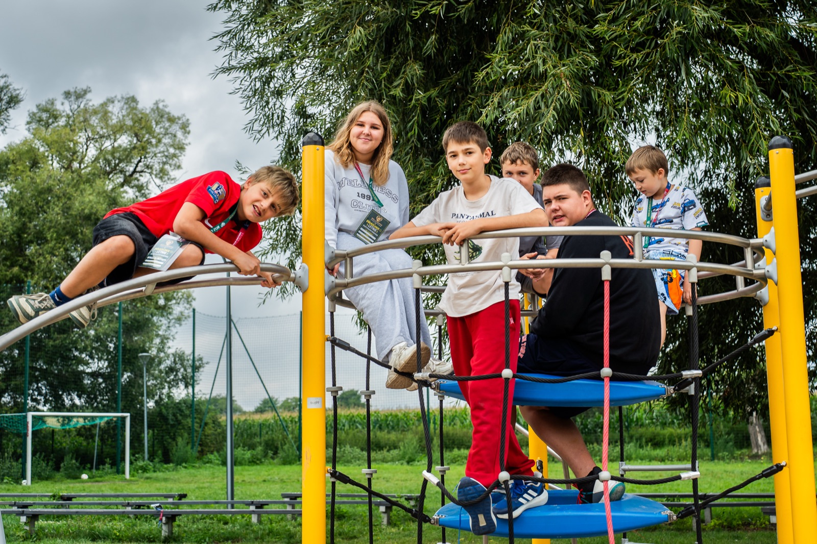 Zajęcia edukacyjne w sali